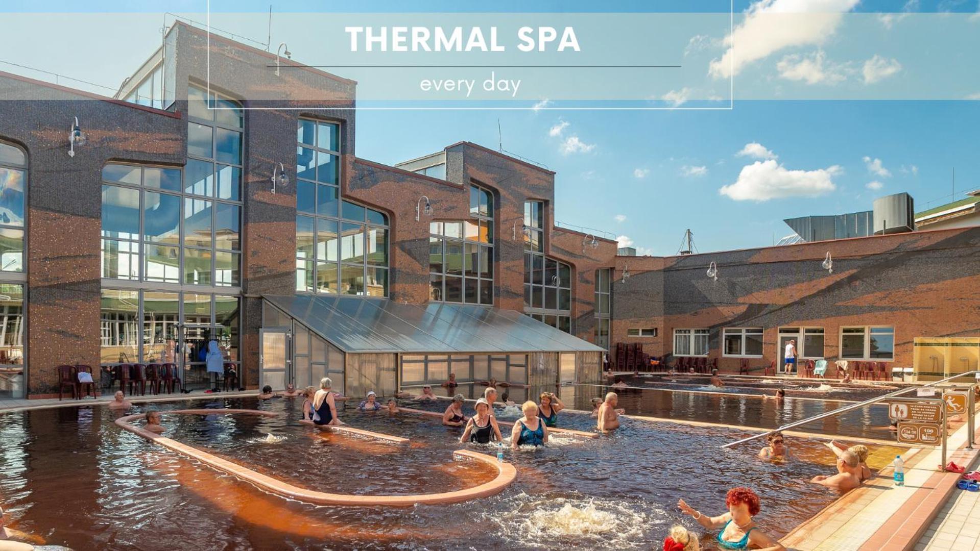 Hungarospa Thermal Hotel Hajduszoboszlo Exterior photo