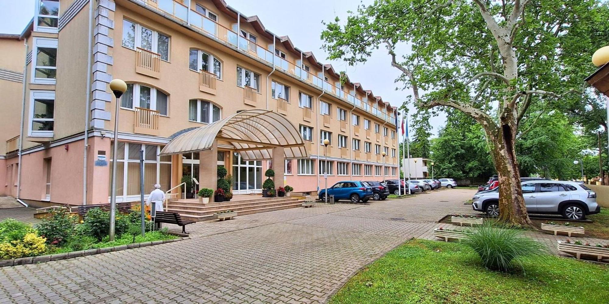 Hungarospa Thermal Hotel Hajduszoboszlo Exterior photo